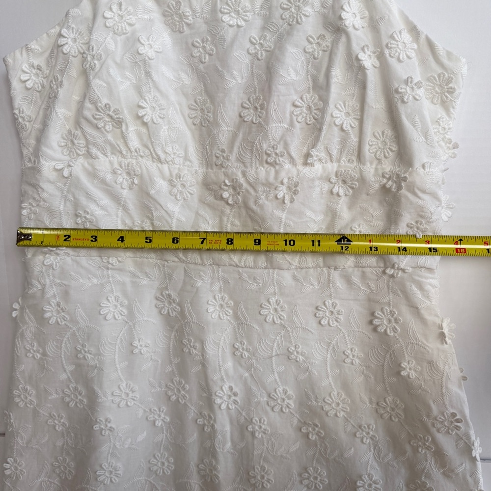 Audrey Parks Floral Embraided‎ Mini Cocktail Dress Size L - Picture 3 of 9